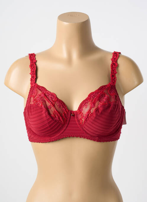 Soutien-gorge rouge LOUISA BRACQ pour femme
