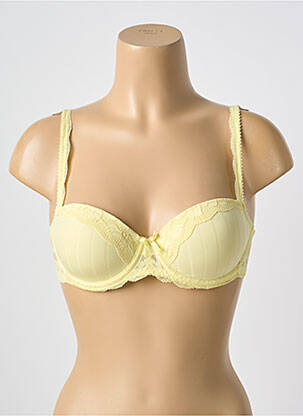 Soutien-gorge haut soutien-gorge balconnet haut soutien-gorge balconnet jaune MARIE JO femme