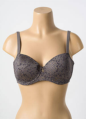 Soutien-gorge haut soutien-gorge moulé haut soutien-gorge moulé gris PRIMADONNA femme