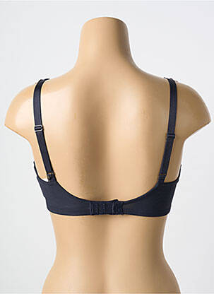 Soutien-gorge tissage dentelle haut soutien-gorge moulé bleu MARIE JO femme