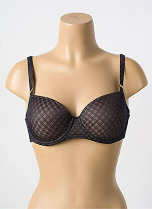 Soutien-gorge haut soutien-gorge balconnet haut soutien-gorge balconnet noir MARIE JO femme