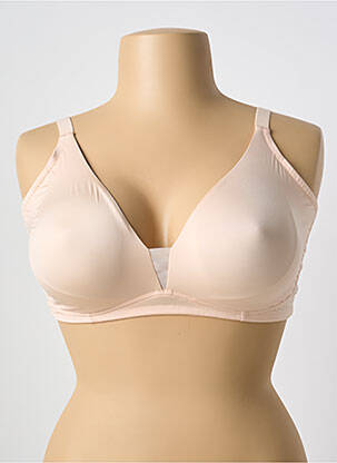 Soutien-gorge effet matière satinée bralettes chair COSABELLA femme