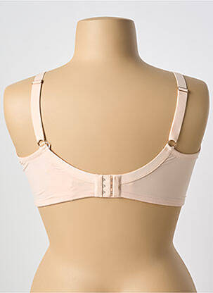 Soutien-gorge effet matière satinée bralettes chair COSABELLA femme