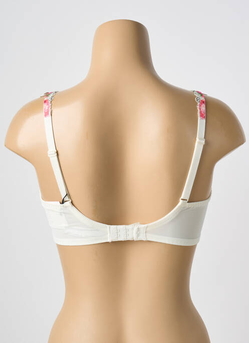 Soutien-gorge tissage dentelle haut soutien-gorge moulé rose PRIMA DONNA femme