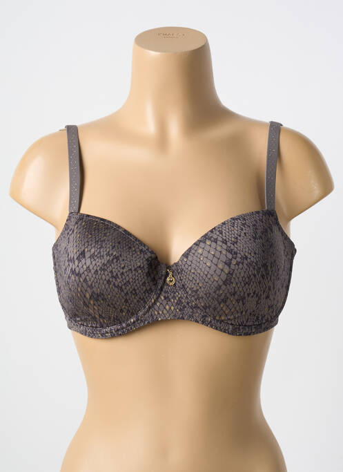 Soutien-gorge gris PRIMADONNA pour femme