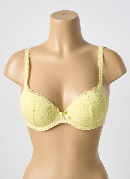 Soutien-gorge jaune MARIE JO pour femme