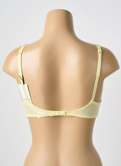 Soutien-gorge jaune MARIE JO pour femme