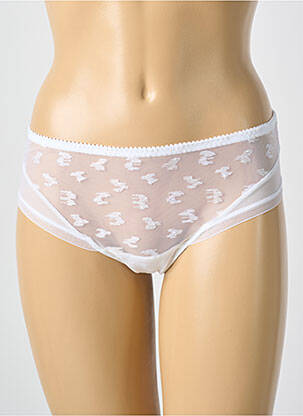 Culotte légère et transparente blanc PRIMADONNA femme