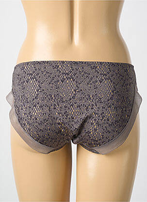 Culotte stretch gris PRIMADONNA femme