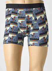 Boxer bleu XPOOOS pour homme seconde vue