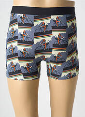 Boxer bleu XPOOOS pour homme seconde vue