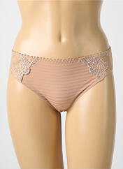 Culotte marron LOUISA BRACQ pour femme seconde vue