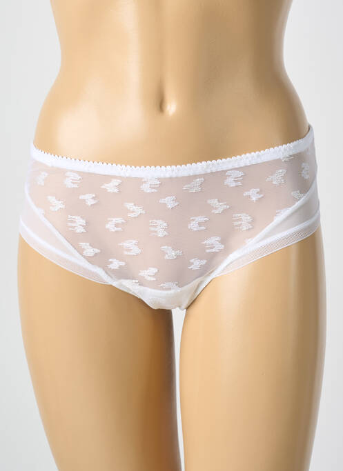 Culotte légère et transparente blanc PRIMA DONNA femme