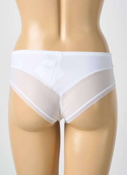 Culotte légère et transparente blanc PRIMA DONNA femme