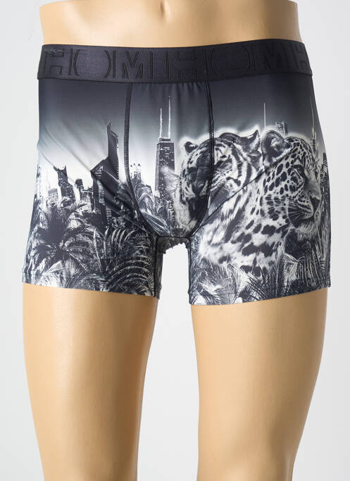 Boxer noir HOM pour homme