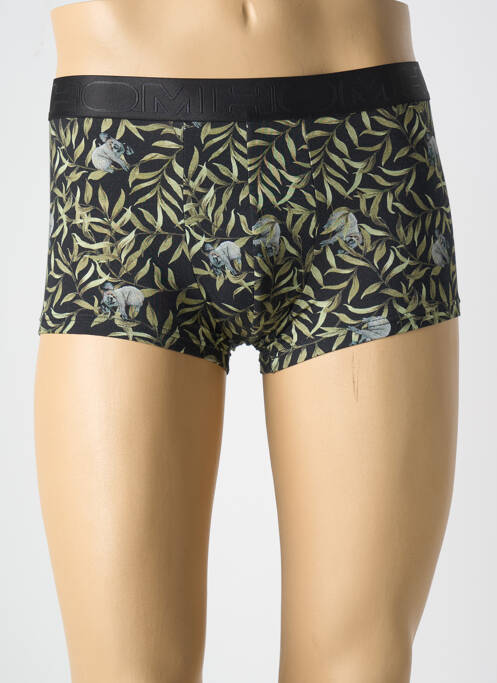 Boxer noir HOM pour homme