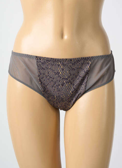 Culotte gris PRIMADONNA pour femme