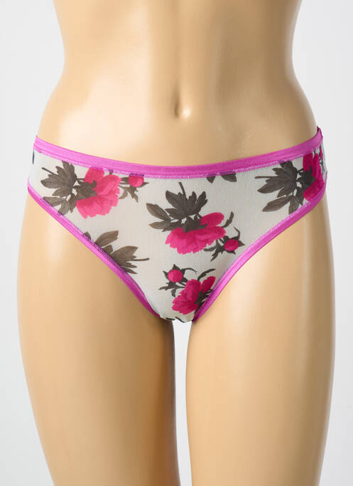 Culotte rose COSABELLA pour femme