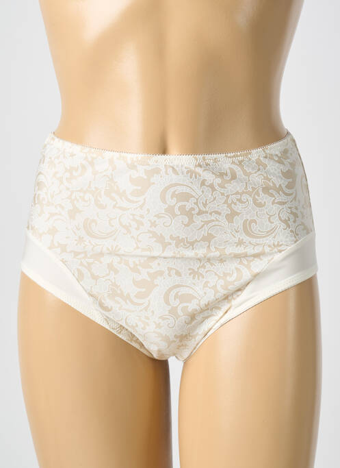 Culotte haute beige ANITA pour femme