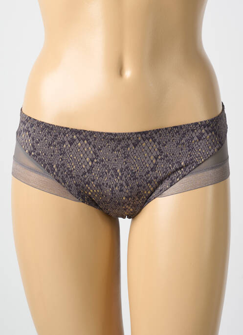 Shorty gris PRIMADONNA pour femme