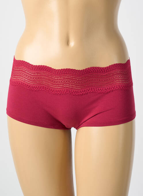 Shorty rouge COSABELLA pour femme