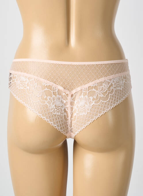 Tanga rose FANTASIE pour femme