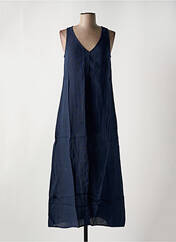 Robe longue bleu LE BOUDOIR D'EDOUARD pour femme seconde vue
