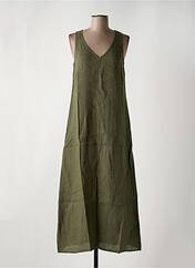 Robe longue vert LE BOUDOIR D'EDOUARD pour femme seconde vue