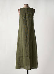 Robe longue vert LE BOUDOIR D'EDOUARD pour femme seconde vue