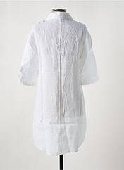 Robe mi-longue blanc LE BOUDOIR D'EDOUARD pour femme seconde vue