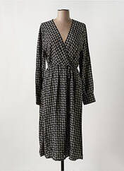 Robe mi-longue noir LE BOUDOIR D'EDOUARD pour femme seconde vue