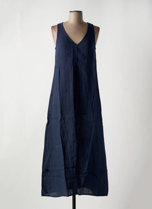 Robe longue bleu LE BOUDOIR D'EDOUARD pour femme