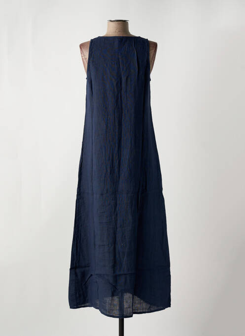 Robe longue bleu LE BOUDOIR D'EDOUARD pour femme