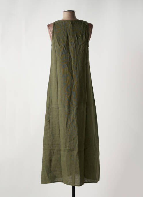 Robe longue vert LE BOUDOIR D'EDOUARD pour femme