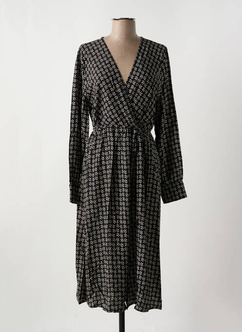 Robe mi-longue noir LE BOUDOIR D'EDOUARD pour femme