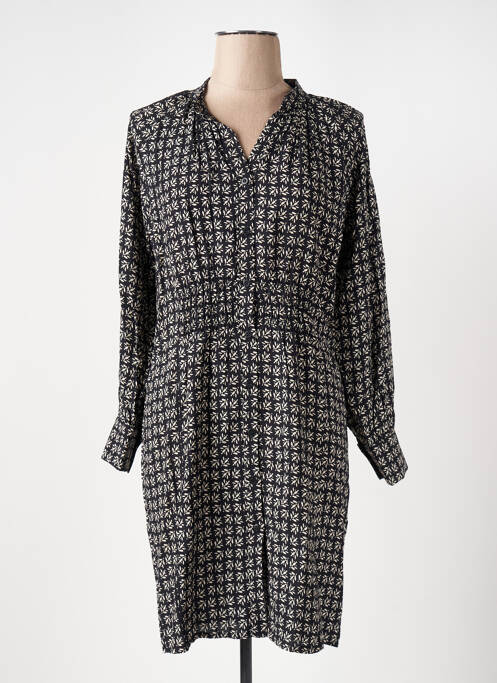 Robe mi-longue noir LE BOUDOIR D'EDOUARD pour femme