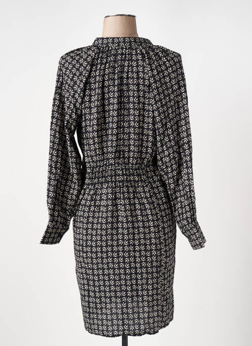 Robe mi-longue noir LE BOUDOIR D'EDOUARD pour femme