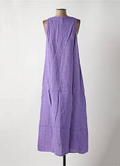 Robe longue violet LE BOUDOIR D'EDOUARD pour femme seconde vue