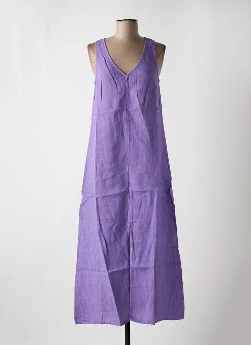 Robe longue violet LE BOUDOIR D'EDOUARD pour femme