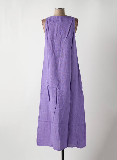 Robe longue violet LE BOUDOIR D'EDOUARD pour femme
