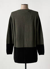 Gilet manches longues vert LE BOUDOIR D'EDOUARD pour femme seconde vue