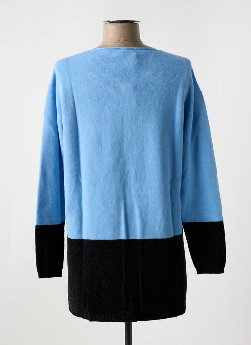 Gilet manches longues bleu LE BOUDOIR D'EDOUARD pour femme