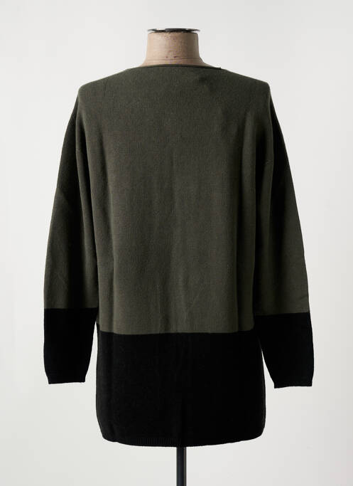 Gilet manches longues vert LE BOUDOIR D'EDOUARD pour femme