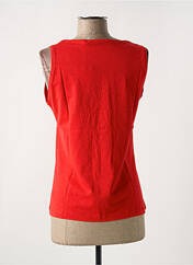 Débardeur rouge LE BOUDOIR D'EDOUARD pour femme seconde vue