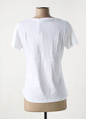 T-shirt blanc LE BOUDOIR D'EDOUARD pour femme seconde vue