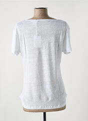 T-shirt blanc LE BOUDOIR D'EDOUARD pour femme seconde vue