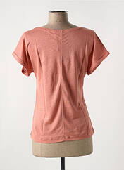 T-shirt orange LE BOUDOIR D'EDOUARD pour femme seconde vue