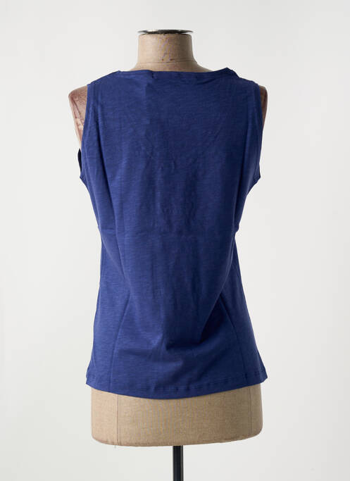 Débardeur bleu LE BOUDOIR D'EDOUARD pour femme