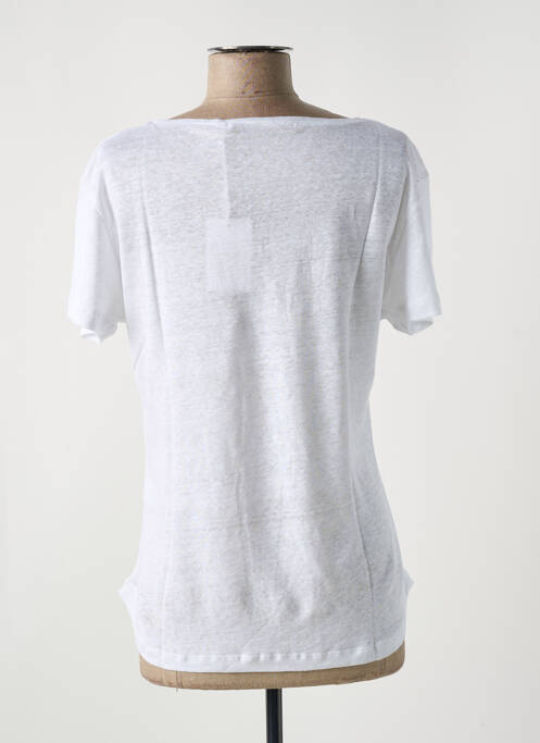 T-shirt blanc LE BOUDOIR D'EDOUARD pour femme
