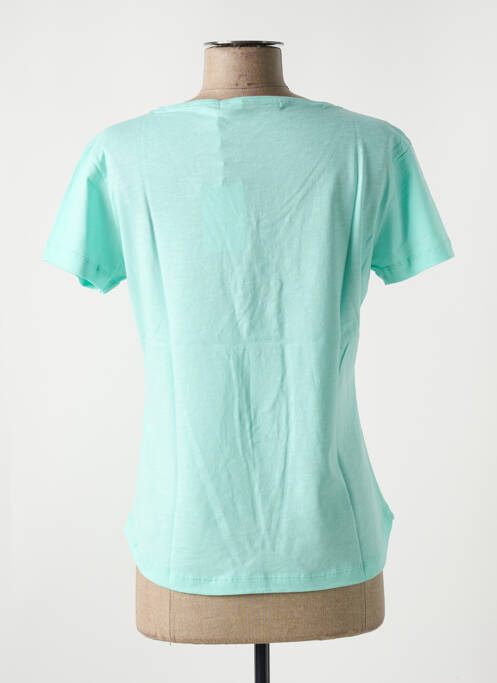T-shirt bleu LE BOUDOIR D'EDOUARD pour femme